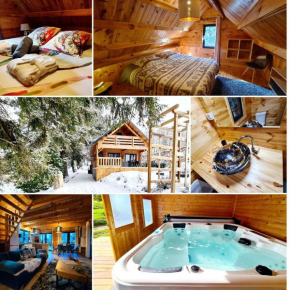 Le Chalet Aura et Jacuzzi